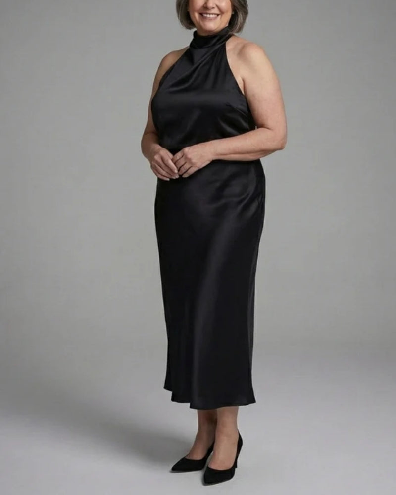 Célyra™ | Robe de Soirée Charme Naturel