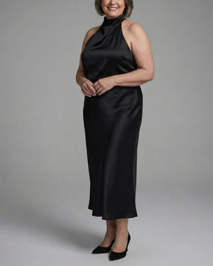 Célyra™ | Robe de Soirée Charme Naturel