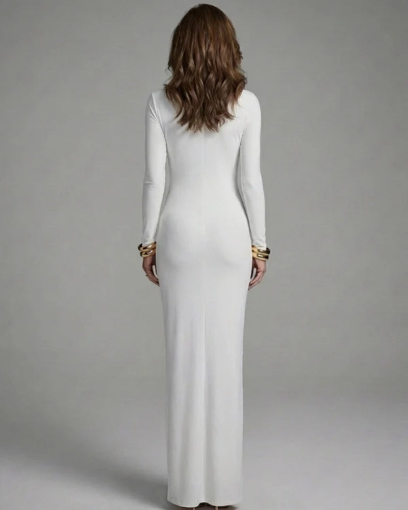 Orviane™ | Robe de Soirée Présence Magnétique