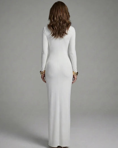 Orviane™ | Robe de Soirée Présence Magnétique