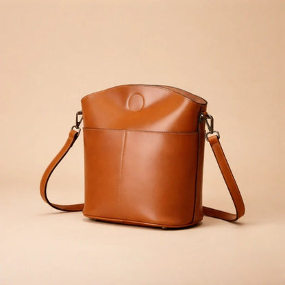 Pauline™ | Sac en Cuir Rabat