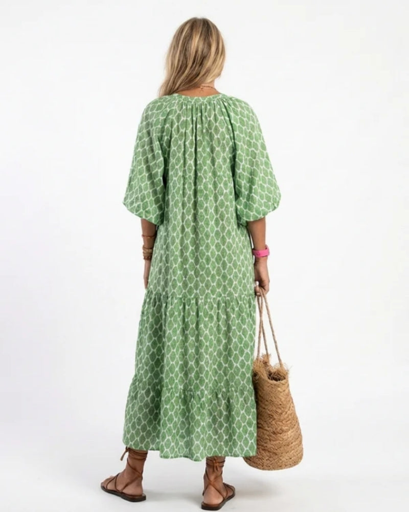 Odile™ | Robe Été Équilibre Naturel Jour