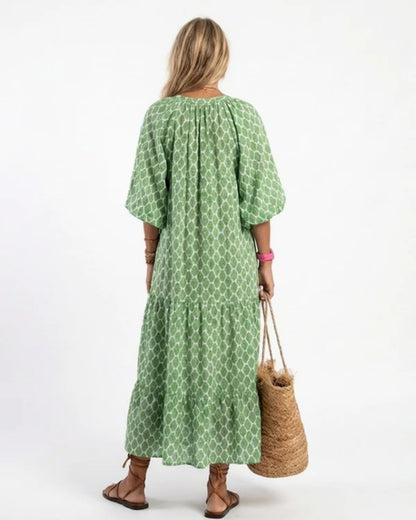 Odile™ | Robe Été Équilibre Naturel Jour