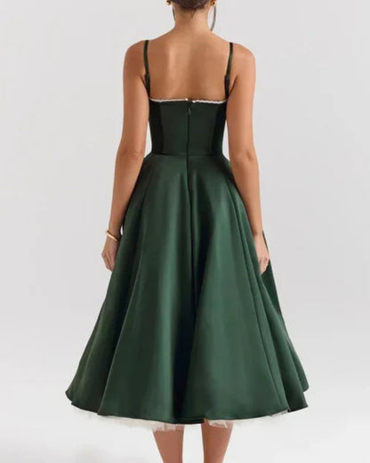 Camélia™ | Robe Taille Marquée