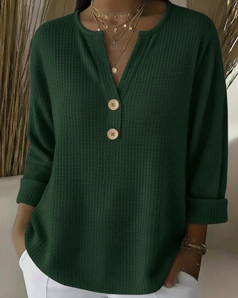 Chloé | Pull Texturé à Boutons