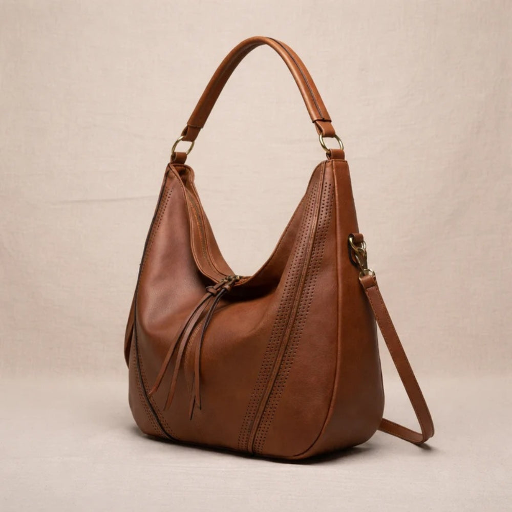 Delphine™ | Sac en Cuir Hobo
