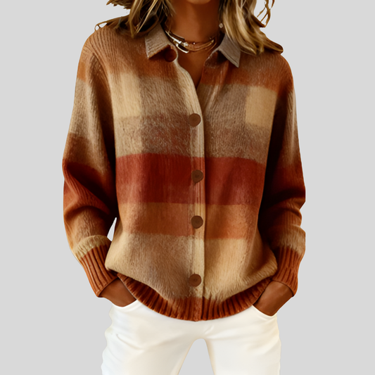 Clara™ | Cardigan Boutonné Élégant