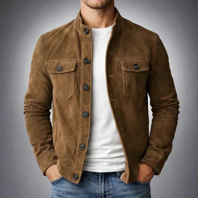 Mathias | Veste Classique pour Homme à Boutons