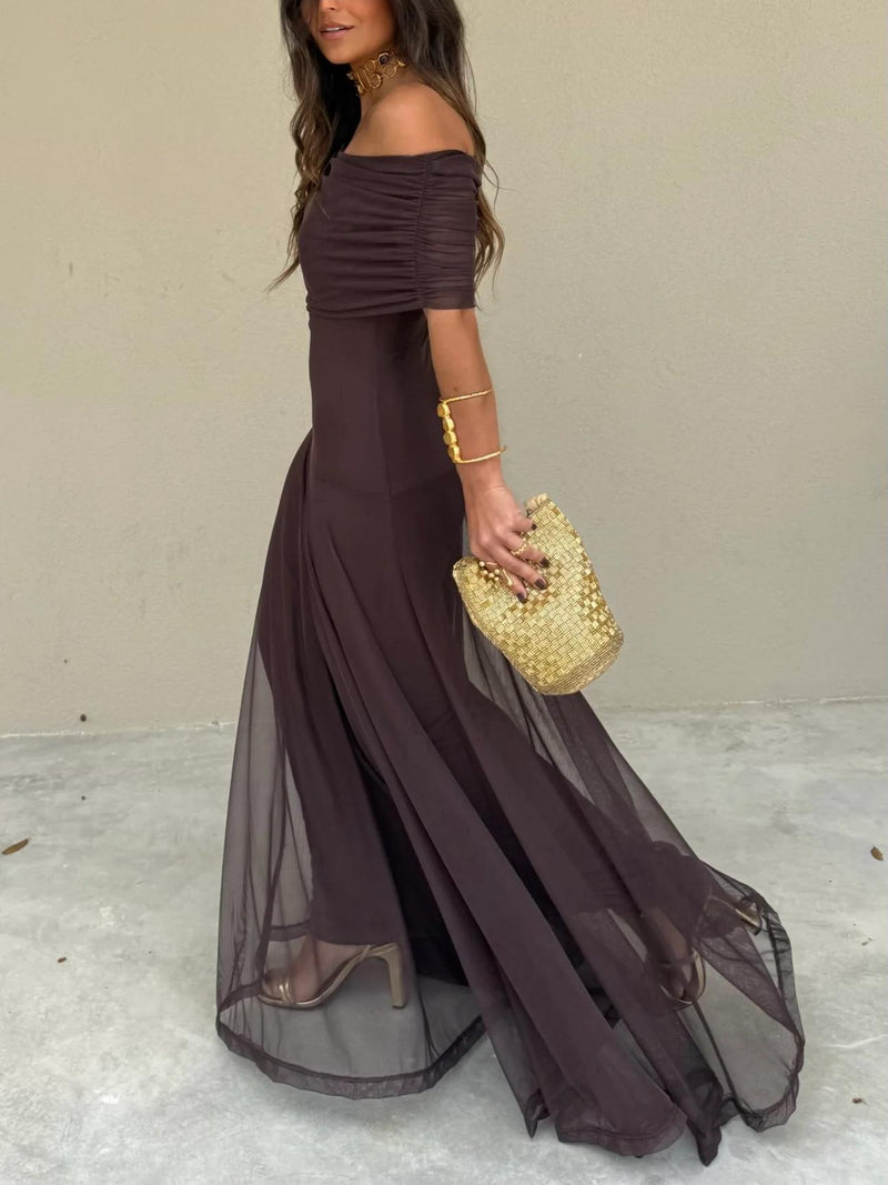 Camille | Robe Maxi Élégante