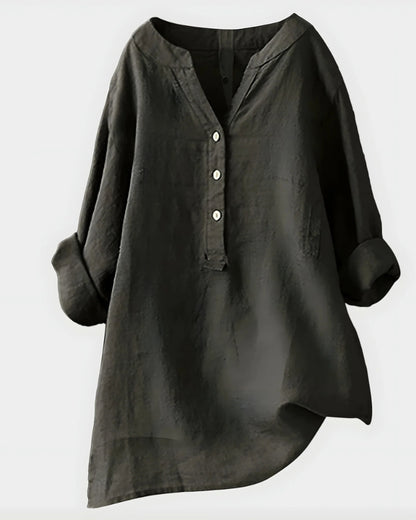 Audrey | Blouse Élégante à Col en V
