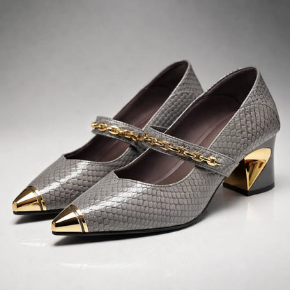 Auriane™ | Talons Présence Forte