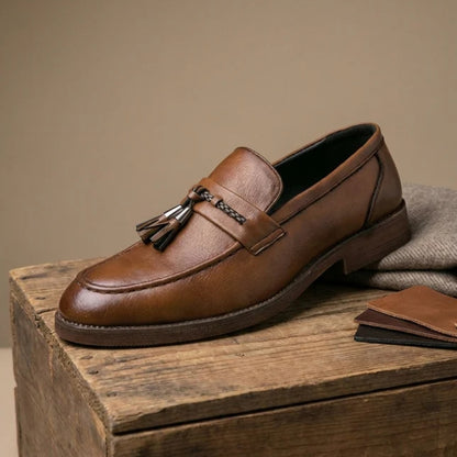 Mehdi™ | Chaussures Classiques Démarche Fluide