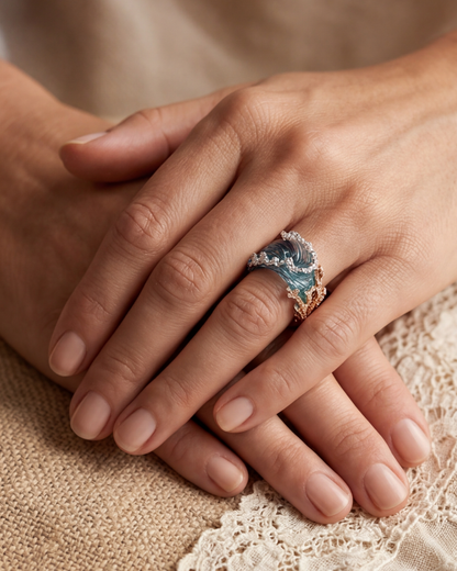 Alina™ | Bague Look Stylé Élégant