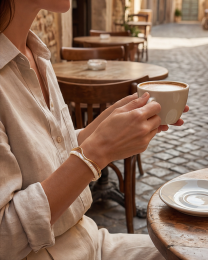Flavie™ | Bracelet S’Enfile Sans Effort