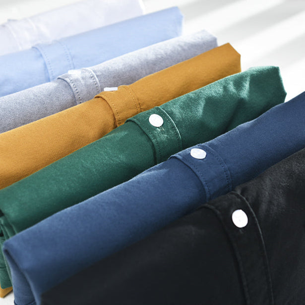 Nicolas | Chemise Classique Élégante Marcel