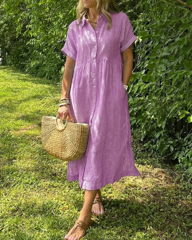 Camille | Robe Maxi Élégante