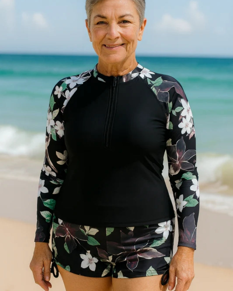 Sophie | Ensemble Bain Protection UV Élégant