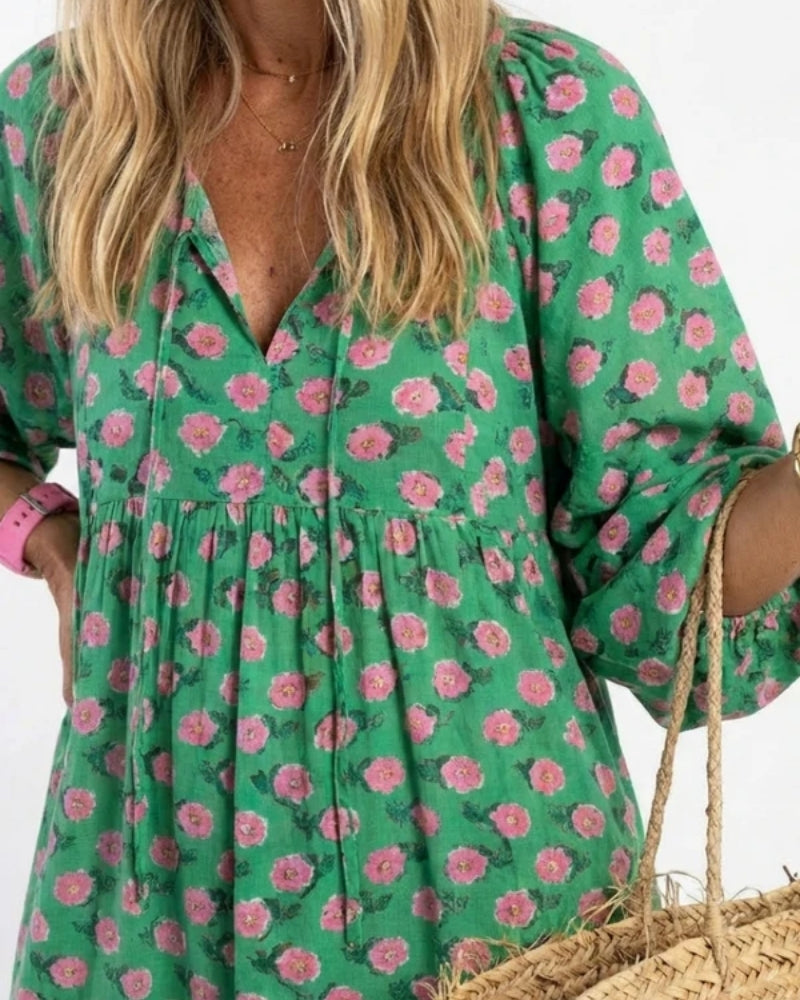 Sandrine™ | Robe Été Style Facile Quotidien