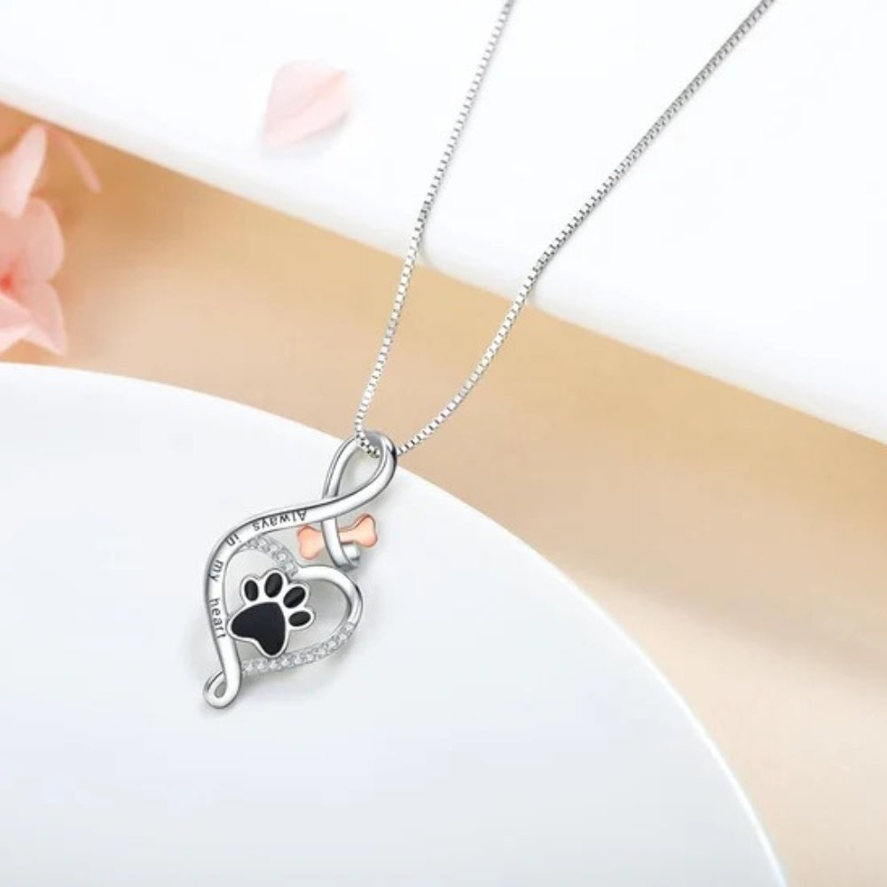 Faustine™ | Collier Patte Éternelle