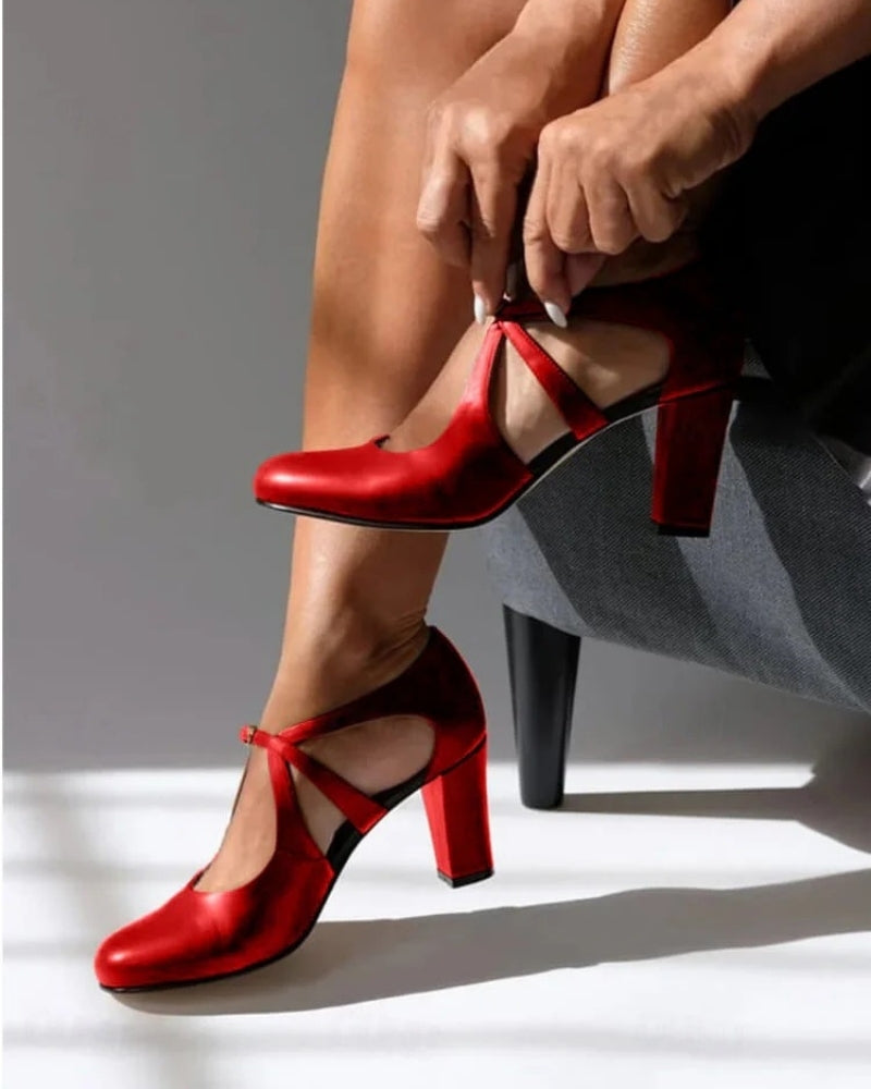 Corvélia™ | Talons Bloc Classiques