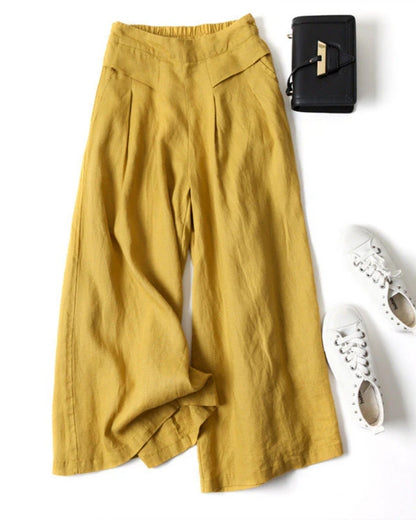 Camille | Pantalon Élégant Fluide
