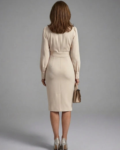 Cléora™ | Robe de Soirée Allure Soignée