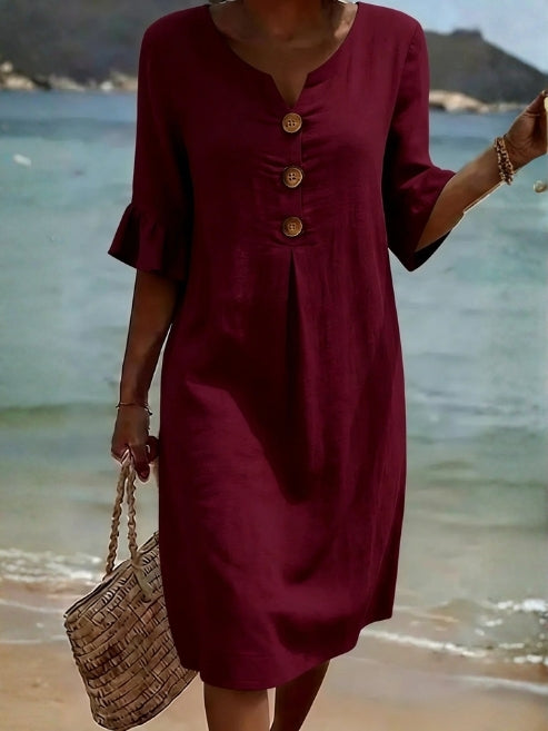 Julie | Robe Décontractée Style Quotidien