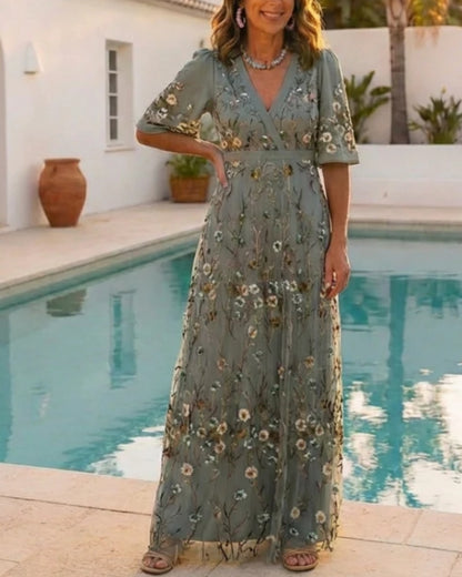Françoise™ | Robe Été Sensation Calme Assurée