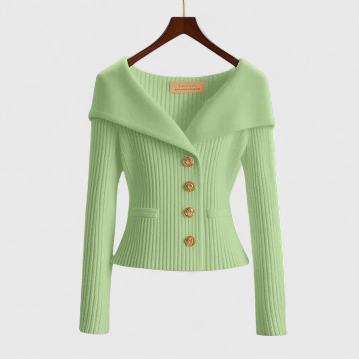 Maëlle™ | Pull Aspect Cosy