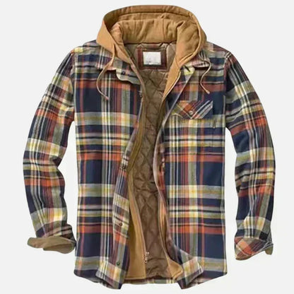 Gabriel | Veste Vintage à Motif Carreaux