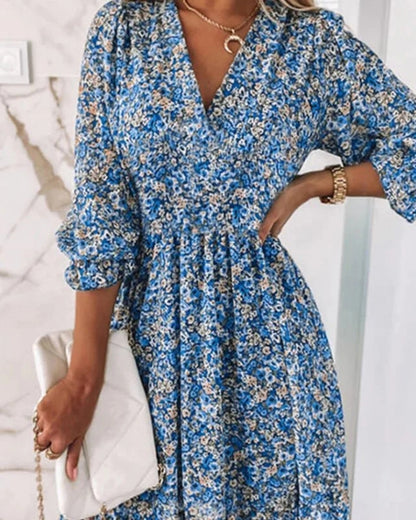 Lucie | Robe Florale Élégante