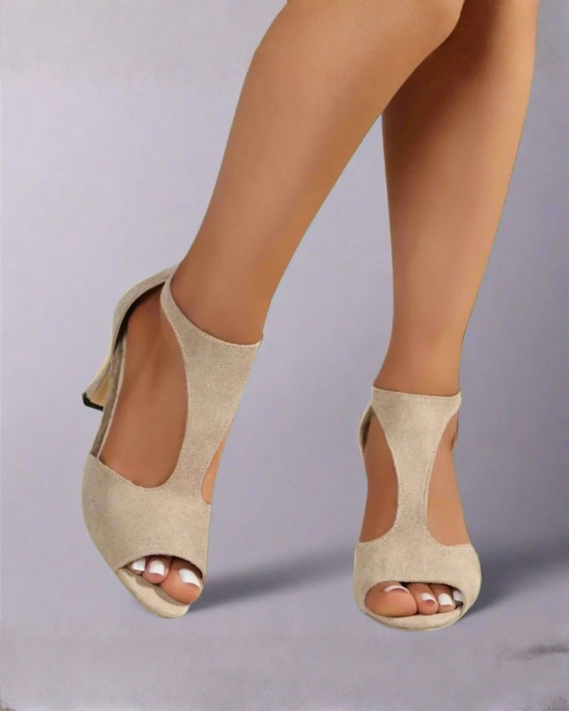 Zéliane™ | Talons Découpes Courbes