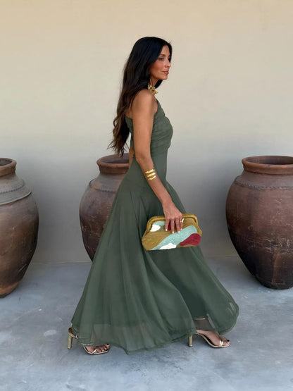 Camille | Robe Maxi Élégante