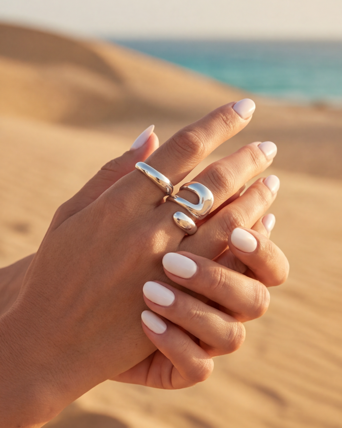 Béatrice™ | Bague Donne Ligne Élancée