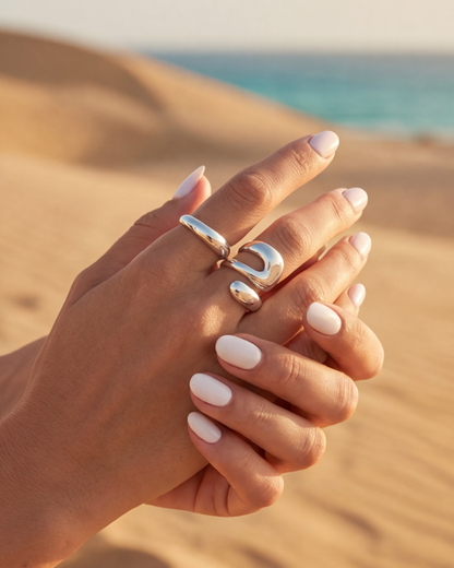 Béatrice™ | Bague Donne Ligne Élancée