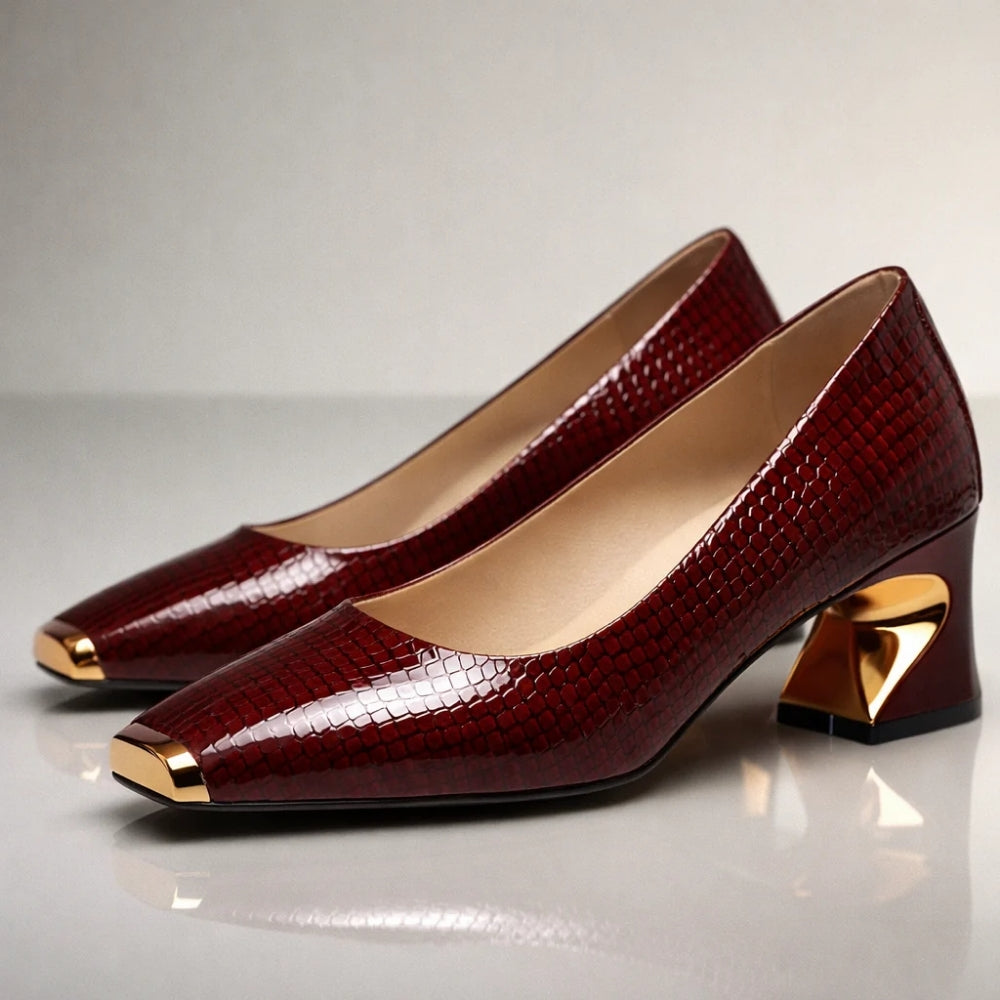 Élise™ | Talons Équilibre Fiable