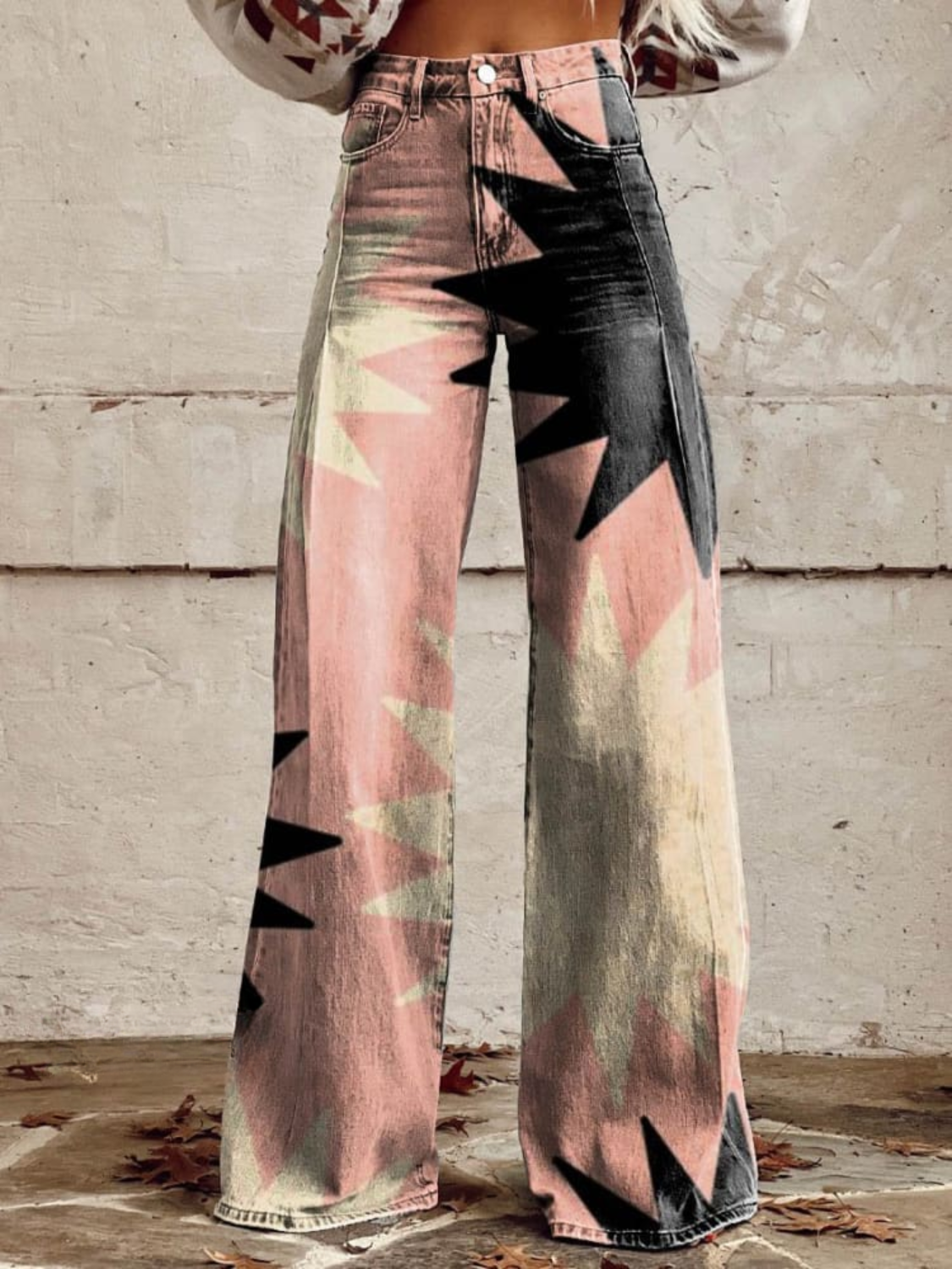 Julie | Pantalon Élégant Style Bohème