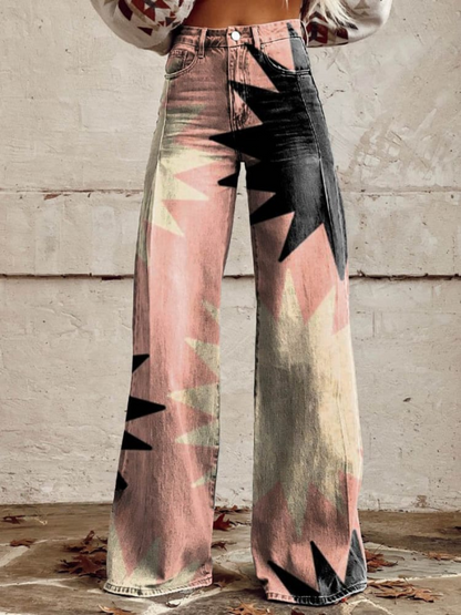 Julie | Pantalon Élégant Style Bohème