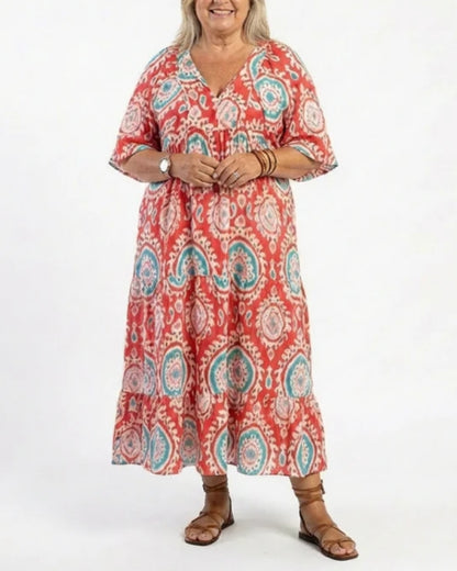 Sylvie™ | Robe Été Présence Qui Marque