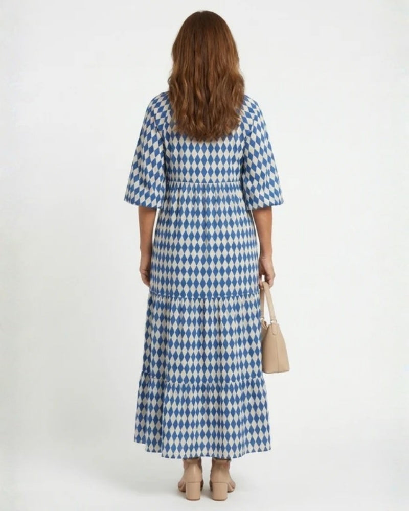 Josiane™ | Robe Été Esprit Vacances Léger