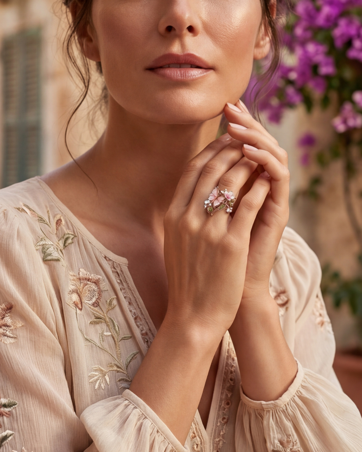 Lydia™ | Bague Attire Compliments