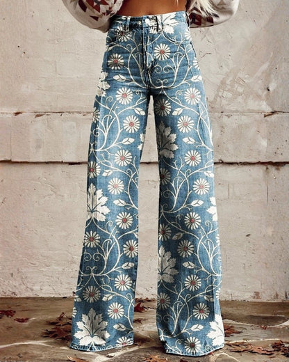 Élise | Pantalon Bohème Chic