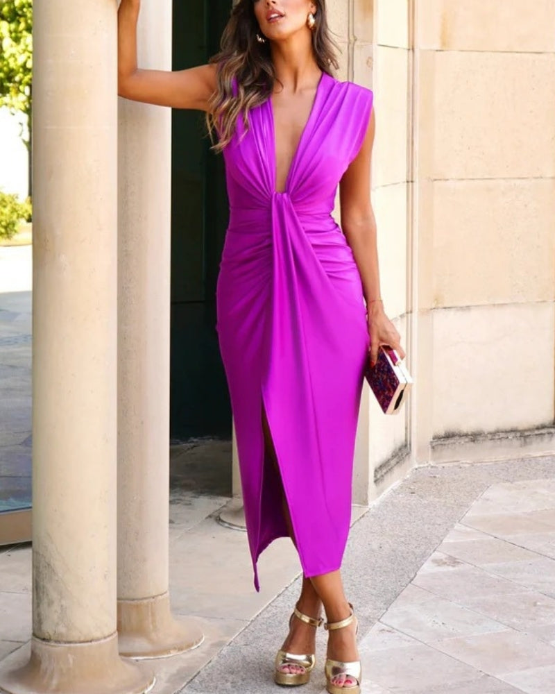 Léa™ | Robe Allure Élancée