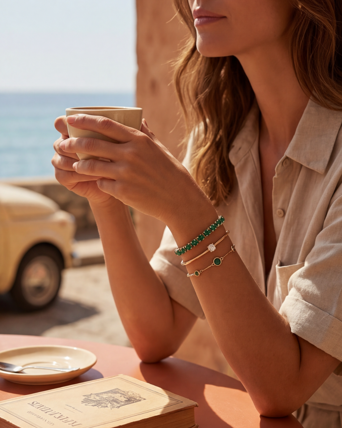 Daphné™ | Bracelet Allure Poignet Soignée