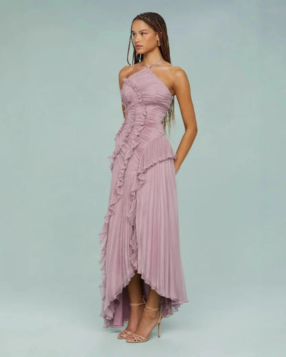 Noémie | Robe Élégante et Sophistiquée