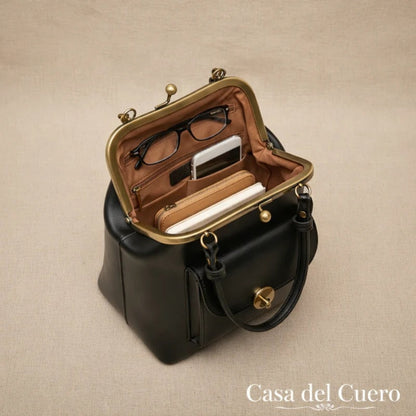 Lucette™ | Sac en Cuir Vintage