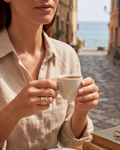 Louna™ | Bague Mains Plus Jolies
