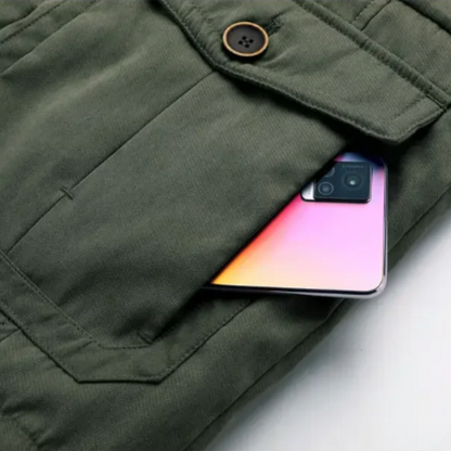 Maël™ | Veste urbaine structurée