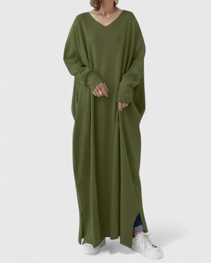 Siomara™ | Robe Manches Longues