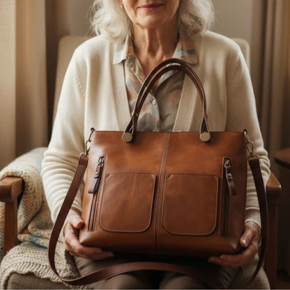 Julienne™ | Sac en Cuir Structuré